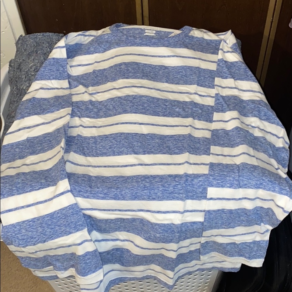 Children’s Place Blue Strip Long Sleeve Top